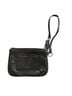Coach Black Leather Wristlet One size - photo 2