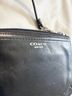 Coach Black Leather Wristlet One size - photo 3