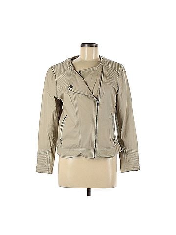 Slate & Willow Slate &amp; Willow Leather Jacket (view 1)