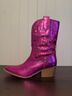 Nine West Pink Boots Size 8 1/2 - photo 4