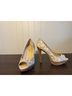 Levity Multi Color Heels Size 8 1/2 - photo 8