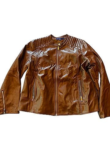 Apt. 9 Faux Leather Jacket (view 1)