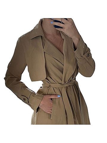 Mango Trenchcoat (view 1)