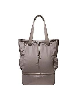 Beyond Yoga Drawstring Top Backpack with Lower Zip Compartment Backpack (view 2)
