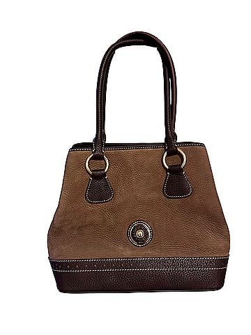 Dooney & Bourke Leather Shoulder Bag (view 1)