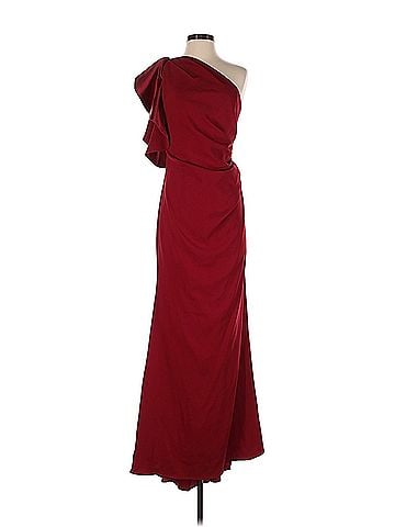 Carmen Marc Valvo Carmen Marc Valvo Cocktail Dress (view 1)