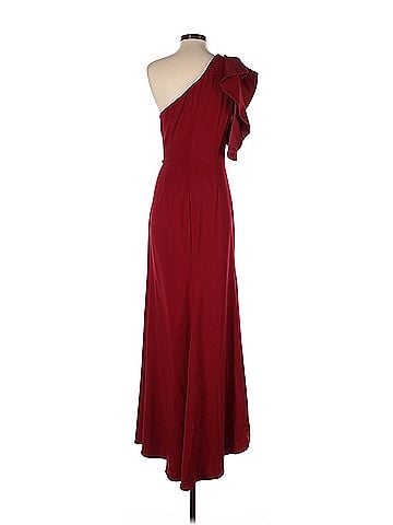 Carmen Marc Valvo Carmen Marc Valvo Cocktail Dress (view 2)
