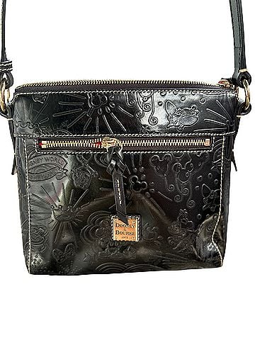 Dooney & Bourke Leather Crossbody Bag (view 1)