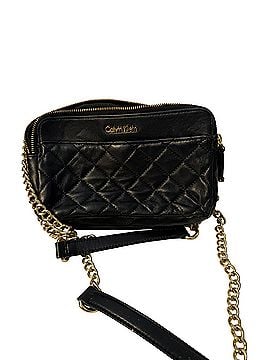 Calvin Klein Leather Crossbody Bag (view 1)