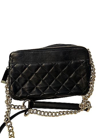 Calvin Klein Leather Crossbody Bag (view 2)
