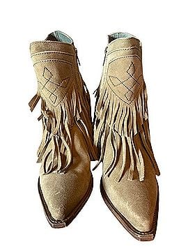 Free People Fringe Suede Ankle Boots Ankle Boots (view 2)