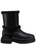 Stuart Weitzman Black Boots Size 8 1/2 - photo 1
