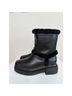 Stuart Weitzman Black Boots Size 8 1/2 - photo 4