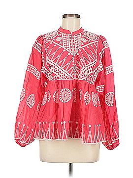 Oliphant Oliphant Long Sleeve Blouse (view 1)