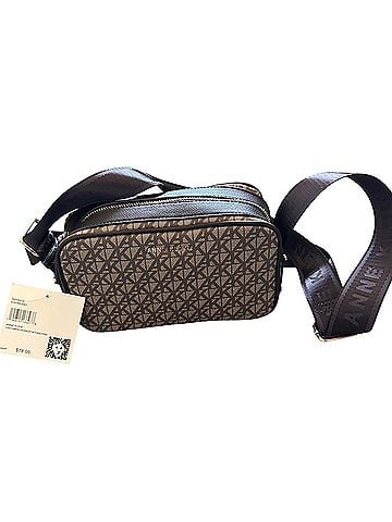 Anne Klein Leather Crossbody Bag (view 1)