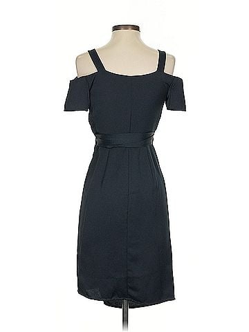 ALLSAINTS Cadia Wrap Allsaints Cocktail Dress (view 2)