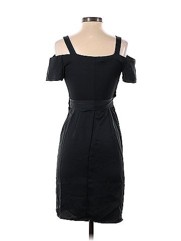 ALLSAINTS Cadia Wrap Allsaints Cocktail Dress (view 2)