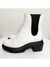 Stuart Weitzman White Boots Size EU 37 1/2 - photo 4