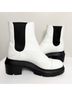 Stuart Weitzman White Boots Size EU 37 1/2 - photo 8