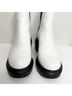 Stuart Weitzman White Boots Size EU 37 1/2 - photo 3