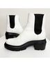 Stuart Weitzman White Boots Size EU 37 1/2 - photo 7