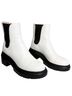 Stuart Weitzman White Boots Size EU 37 1/2 - photo 2