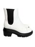 Stuart Weitzman White Boots Size EU 37 1/2 - photo 1