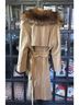 Khaite Nedding Faux Fur Trench Coat - photo 8