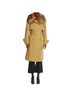 Khaite Nedding Faux Fur Trench Coat - photo 1