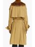 Khaite Nedding Faux Fur Trench Coat - photo 10