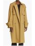 Khaite Nedding Faux Fur Trench Coat - photo 3