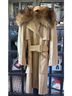 Khaite Nedding Faux Fur Trench Coat - photo 6