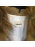 Khaite Nedding Faux Fur Trench Coat - photo 7