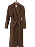 Mango Wool Blend Wrap Coat Coat - photo 1