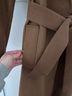 Mango Wool Blend Wrap Coat Coat - photo 8
