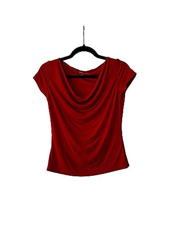 Nicole Miller Short Sleeve Blouse (view 1)