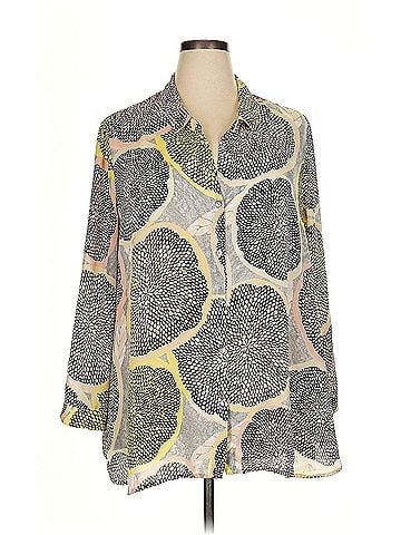 Nic + Zoe Nic + Zoe Nic + Zoe 3/4 Sleeve Blouse (view 1)