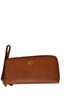 Coach Continental Wallet Leather Wristlet - photo 1
