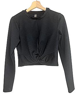 Beyond Yoga Center Stage Long Sleeve T-Shirt (view 1)