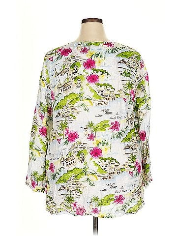 Cynthia Rowley Cynthia Rowley 3/4 Sleeve Blouse (view 2)
