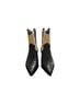 Circus 100% Leather Black Ivory Ankle Boots Size 9 - photo 4
