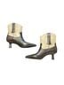 Circus 100% Leather Black Ivory Ankle Boots Size 9 - photo 6