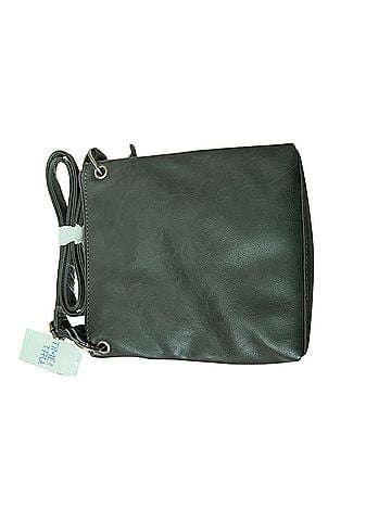 Time and Tru Leather Crossbody Bag (view 2)