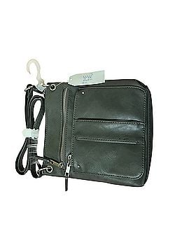 Time and Tru Leather Crossbody Bag (view 1)