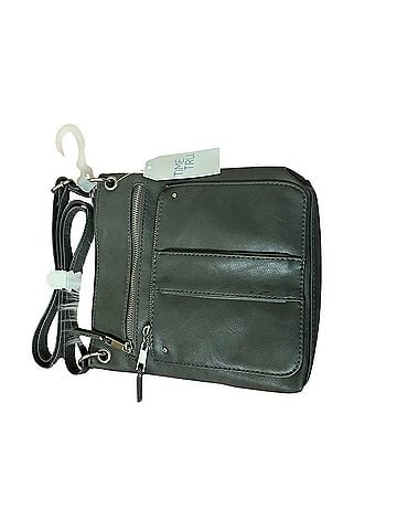 Time and Tru Leather Crossbody Bag (view 1)