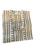 Sézane 100% Cotton Stripes White Green Tote One size - photo 1