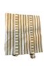 Sézane 100% Cotton Stripes White Green Tote One size - photo 2