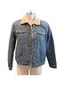 Gap Blue Denim Jacket Size L - photo 1