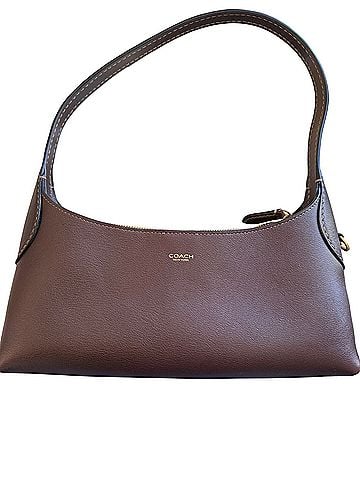 Coach Leather Shoulder Bag (view 1)