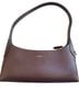 Coach 100% Leather Brown Leather Shoulder Bag One size - photo 1